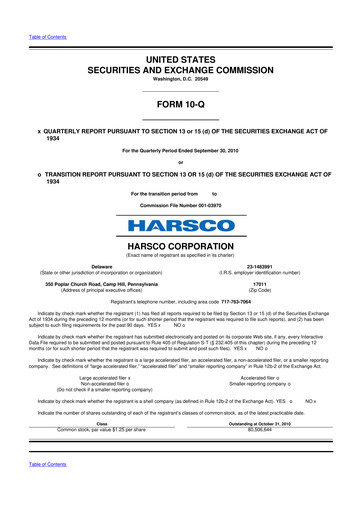 Thumbnail Enviri Corporation 10-Q Quarterly Report FY2010 