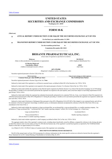 Thumbnail ANI Pharmaceuticals 10-K Annual Report 