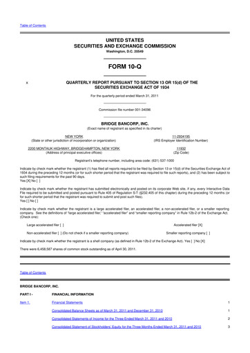 Vorschaubild Dime Community Bancshares 10-Q Quartalsbericht  