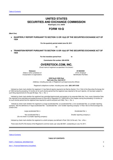 Thumbnail Bed Bath & Beyond 10-Q Quarterly Report FY2011 