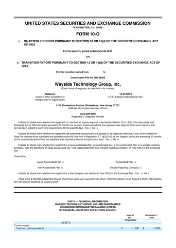 Miniature Climb Global Solutions 10-Q Rapport trimestriel 2011 