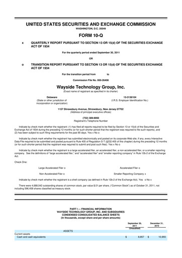 Miniature Climb Global Solutions 10-Q Rapport trimestriel 2011 