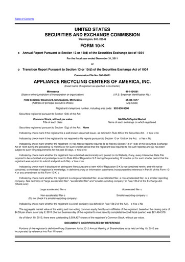 Thumbnail ALT5 Sigma 10-K Annual Report 2011