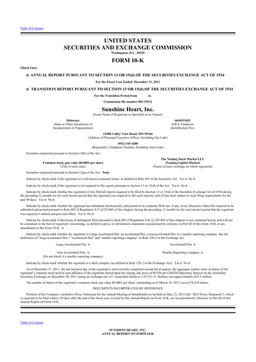 Vorschaubild Nuwellis 10-K Jahresbericht 