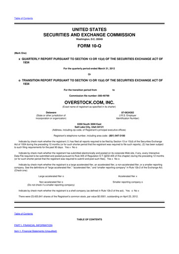 Thumbnail Bed Bath & Beyond 10-Q Quarterly Report FY2012 