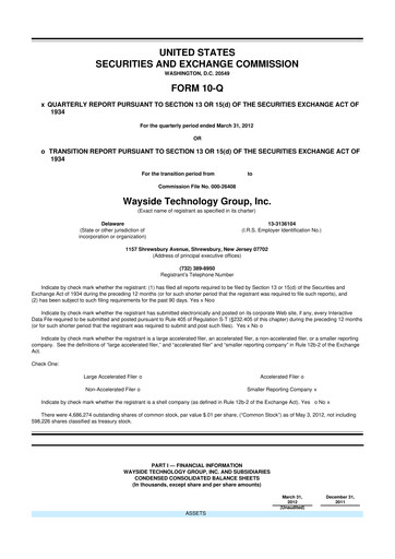 Miniature Climb Global Solutions 10-Q Rapport trimestriel 2012 