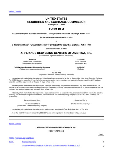 Thumbnail ALT5 Sigma 10-Q Quarterly Report FY2012 