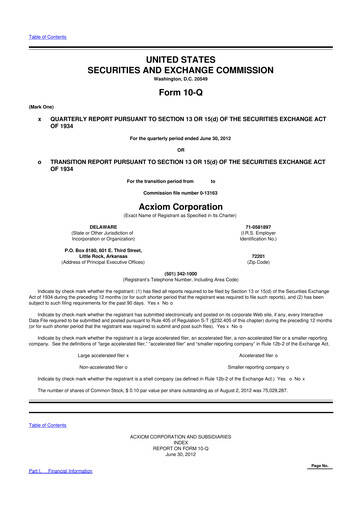 Thumbnail LiveRamp 10-Q Quarterly Report FY2013 