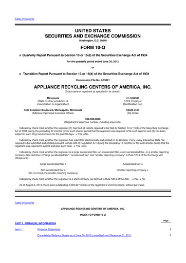 Thumbnail ALT5 Sigma 10-Q Quarterly Report FY2012 