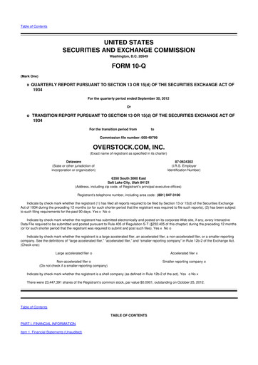 Thumbnail Bed Bath & Beyond 10-Q Quarterly Report FY2012 