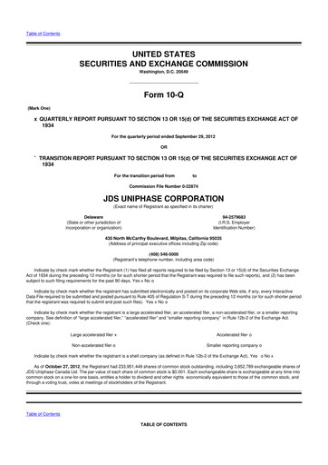 Thumbnail VIAVI Solutions
 10-Q Quarterly Report FY2013 