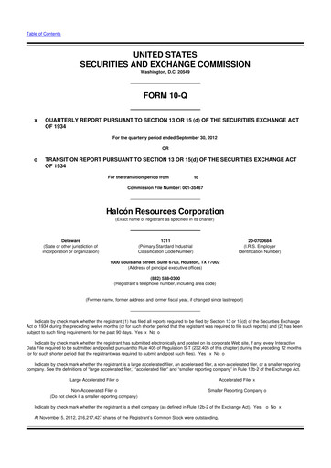 Vorschaubild Battalion Oil 10-Q Quartalsbericht 2012 