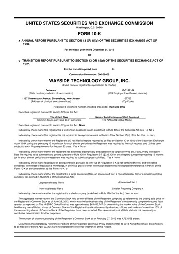 Miniature Climb Global Solutions 10-K Rapport annuel 2012