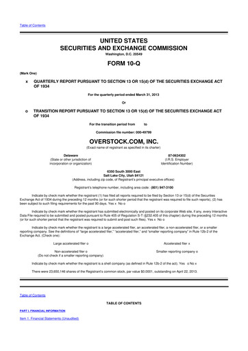 Thumbnail Bed Bath & Beyond 10-Q Quarterly Report FY2013 