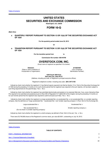 Thumbnail Bed Bath & Beyond 10-Q Quarterly Report FY2013 
