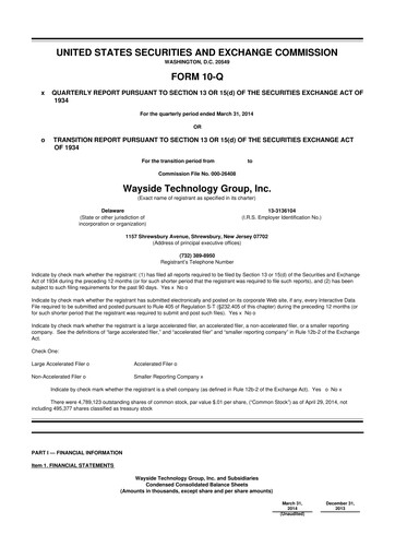 Miniature Climb Global Solutions 10-Q Rapport trimestriel 2014 