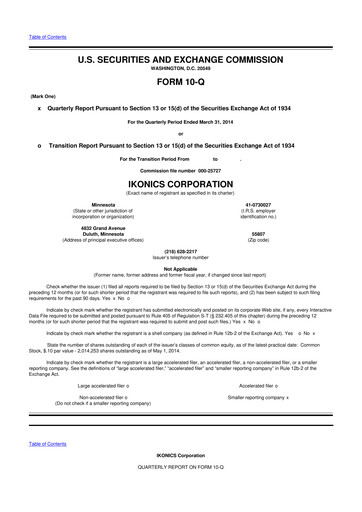 Miniature TeraWulf 10-Q Rapport trimestriel 2014 