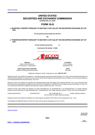 Vorschaubild AMCON Distributing Company 10-Q Quartalsbericht 2014 