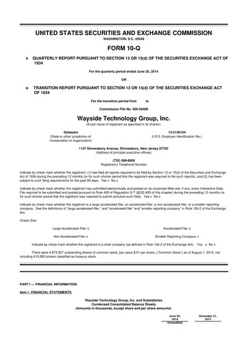 Miniature Climb Global Solutions 10-Q Rapport trimestriel 2014 