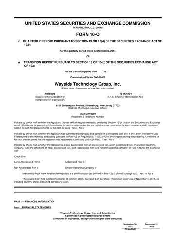 Miniature Climb Global Solutions 10-Q Rapport trimestriel 2014 