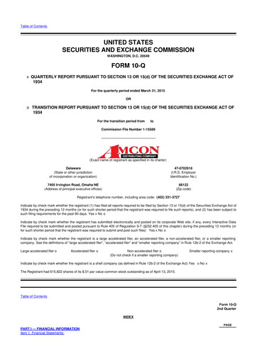 Vorschaubild AMCON Distributing Company 10-Q Quartalsbericht 2015 