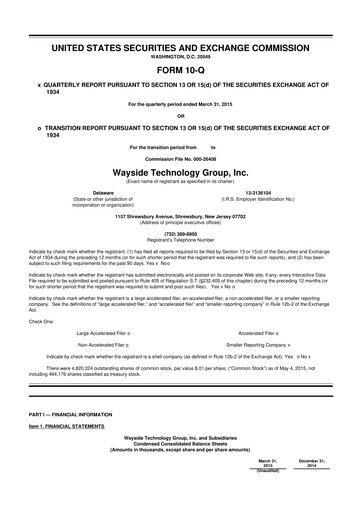 Miniature Climb Global Solutions 10-Q Rapport trimestriel 2015 