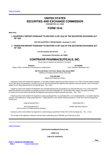 Thumbnail Hepion Pharmaceuticals 10-Q Quarterly Report FY2016 