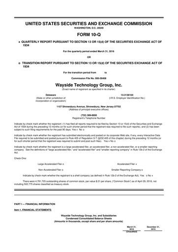 Miniature Climb Global Solutions 10-Q Rapport trimestriel 2016 