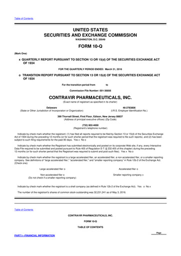 Thumbnail Hepion Pharmaceuticals 10-Q Quarterly Report FY2016 