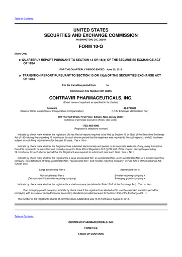 Thumbnail Hepion Pharmaceuticals 10-Q Quarterly Report FY2018 