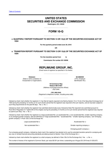 Thumbnail Replimune

 10-Q Quarterly Report FY 