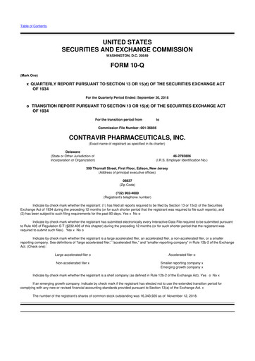 Thumbnail Hepion Pharmaceuticals 10-Q Quarterly Report FY2018 