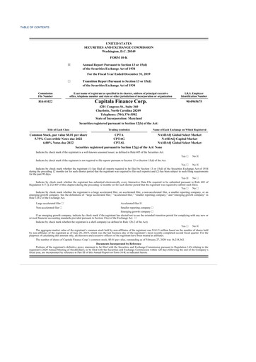 Thumbnail Logan Ridge Finance 10-K Annual Report 
