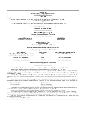 Thumbnail Skillsoft 10-K Annual Report 2019