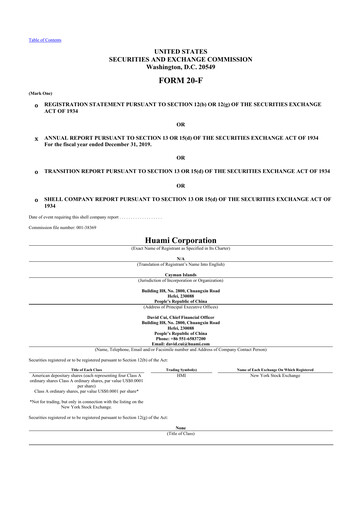 Thumbnail Zepp Health 20-F Annual Report 2019