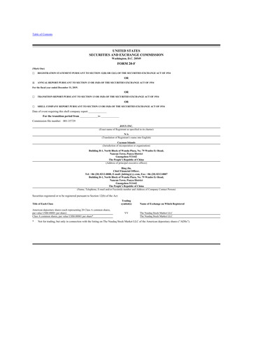 Thumbnail JOYY 20-F Annual Report 2019