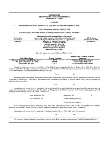 Thumbnail Logan Ridge Finance 10-Q Quarterly Report FY 