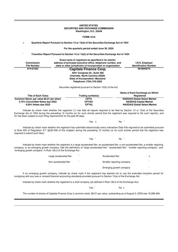 Thumbnail Logan Ridge Finance 10-Q Quarterly Report FY 