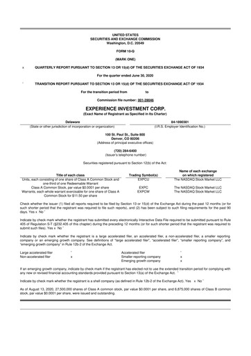 Thumbnail Strata Critical Medical 10-Q Quarterly Report FY2020 