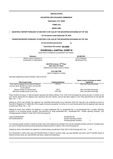 Thumbnail Lucid Motors 10-Q Quarterly Report FY 