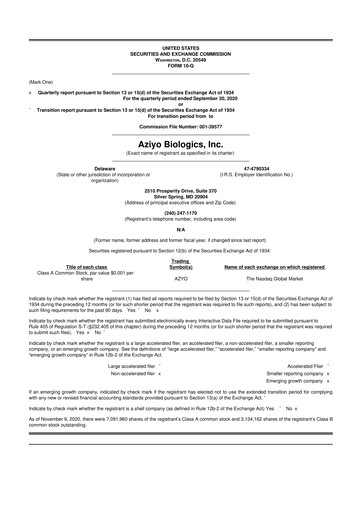 Thumbnail Elutia 10-Q Quarterly Report FY2020 