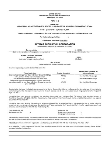 Thumbnail Blue Owl Capital 10-Q Quarterly Report FY2020 