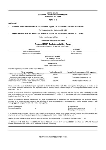 Thumbnail CompoSecure 10-Q Quarterly Report FY2020 