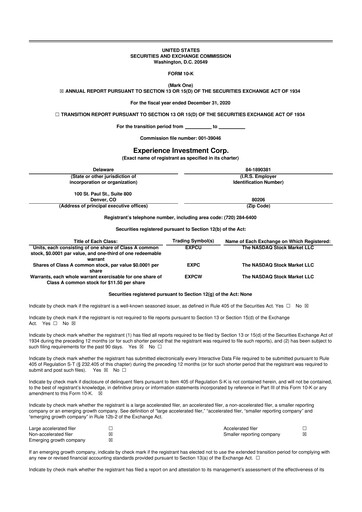 Thumbnail Strata Critical Medical 10-K Annual Report 2020