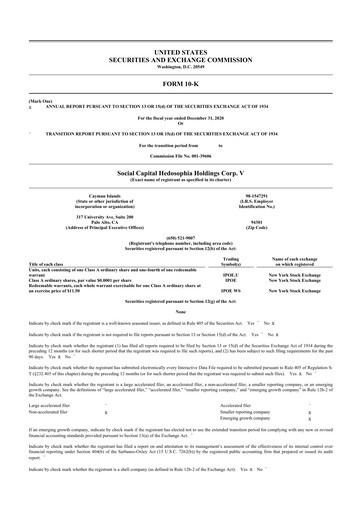 Thumbnail SoFi 10-K Annual Report 2020