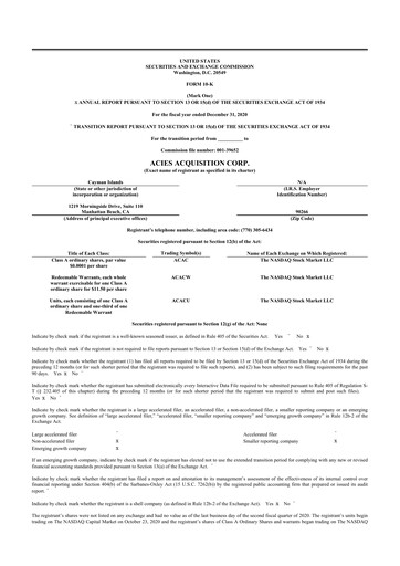 Thumbnail Playstudios 10-K Annual Report 