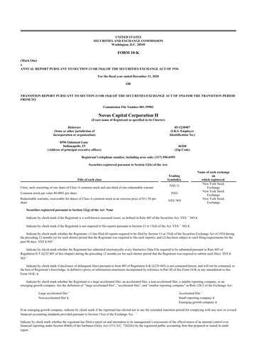 Thumbnail Energy Vault 10-K Annual Report 2020