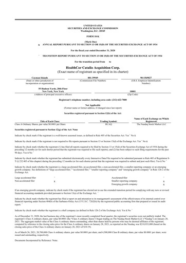 Thumbnail Hyperfine 10-K Annual Report 