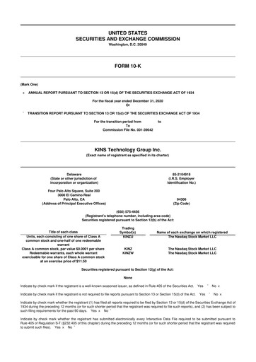 Vorschaubild CXApp 10-K Jahresbericht 