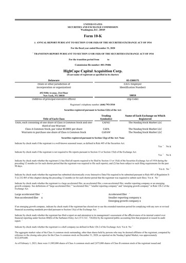 Thumbnail Quantum-Si 10-K Annual Report 2020